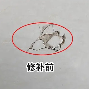 大丰瓷砖空鼓维修公司分享瓷砖防水涂料过厚或表面过于光滑，可能会产生的问题。